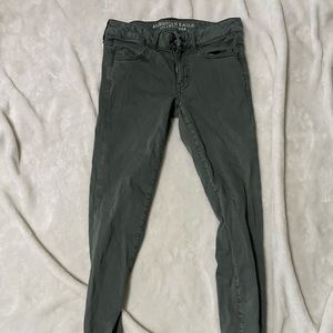 American eagle gray jeans